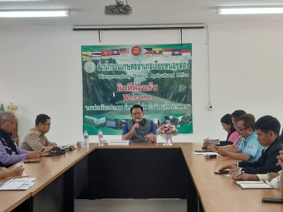ติดตามการขับเคลื่อนงานส่งเสริมการหยุดเผาในพื้นที่การเกษตร Image 1
