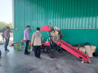 ติดตามการใช้ประโยชน์อุปกรณ์การตลาดและการใช้เงินกู้กองทุนพัฒนาสหกรณ์ ... Image 1