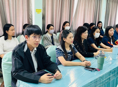 ตรวจเยี่ยมและติดตามผลการปฏิบัติงานของสำนักงานสหกรณ์จังหวัดลำพูน ... Image 5