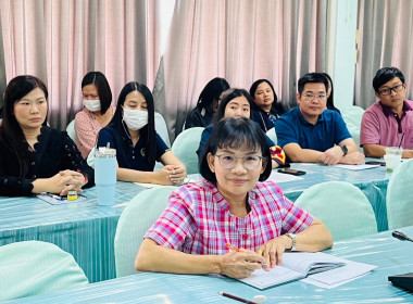 ตรวจเยี่ยมและติดตามผลการปฏิบัติงานของสำนักงานสหกรณ์จังหวัดลำพูน ... Image 6
