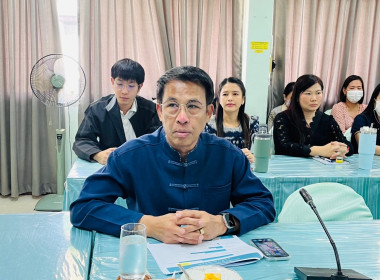 ตรวจเยี่ยมและติดตามผลการปฏิบัติงานของสำนักงานสหกรณ์จังหวัดลำพูน ... Image 7