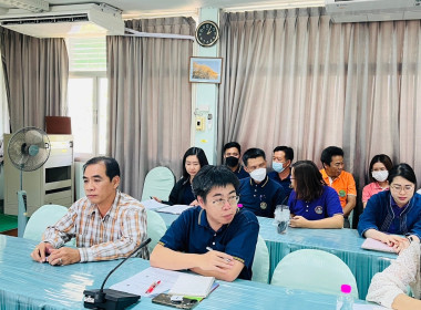 ตรวจเยี่ยมและติดตามผลการปฏิบัติงานของสำนักงานสหกรณ์จังหวัดลำพูน ... Image 9