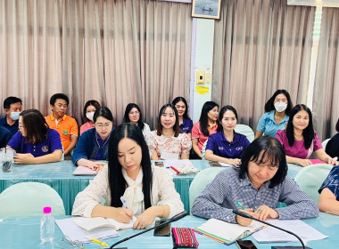 ตรวจเยี่ยมและติดตามผลการปฏิบัติงานของสำนักงานสหกรณ์จังหวัดลำพูน ... Image 11