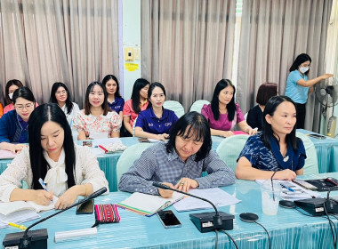 ตรวจเยี่ยมและติดตามผลการปฏิบัติงานของสำนักงานสหกรณ์จังหวัดลำพูน ... Image 12