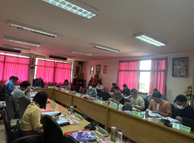 ประชุมคณะกรรมการดำเนินการของสหกรณ์ออมทรัพย์สาธารณสุขลำพูน ... Image 1