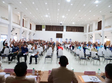 ประชุมใหญ่วิสามัญสหกรณ์ออมทรัพย์ตำรวจภูธรจังหวัดลำพูน จำกัด Image 3