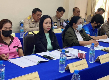 ประชุมคณะทำงานสนับสนุนศูนย์พัฒนาโครงการหลวงพระบาทห้วยต้ม Image 1