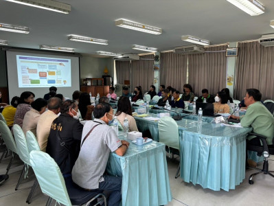 ประชุมการขับเคลื่อนการแก้ไขปัญหาหนี้สินและพัฒนาคุณภาพชีวิตสมาชิกสหกรณ์/กลุ่มเกษตรกร ... Image 1