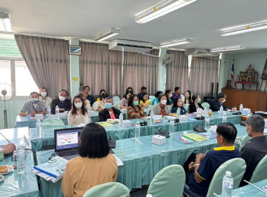 ประชุมการขับเคลื่อนการแก้ไขปัญหาหนี้สินและพัฒนาคุณภาพชีวิตสมาชิกสหกรณ์/กลุ่มเกษตรกร ... Image 1