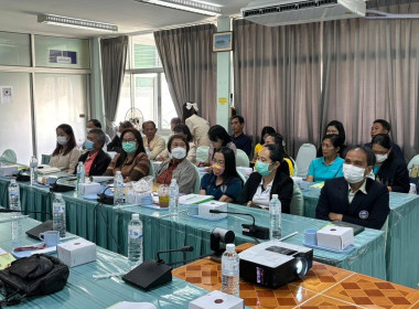 ประชุมการขับเคลื่อนการแก้ไขปัญหาหนี้สินและพัฒนาคุณภาพชีวิตสมาชิกสหกรณ์/กลุ่มเกษตรกร ... Image 4