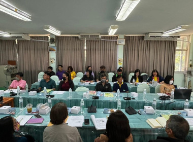 ประชุมการขับเคลื่อนการแก้ไขปัญหาหนี้สินและพัฒนาคุณภาพชีวิตสมาชิกสหกรณ์/กลุ่มเกษตรกร ... Image 6