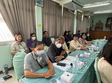 ประชุมการขับเคลื่อนการแก้ไขปัญหาหนี้สินและพัฒนาคุณภาพชีวิตสมาชิกสหกรณ์/กลุ่มเกษตรกร ... Image 7