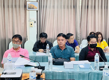 ประชุมการขับเคลื่อนการแก้ไขปัญหาหนี้สินและพัฒนาคุณภาพชีวิตสมาชิกสหกรณ์/กลุ่มเกษตรกร ... Image 8
