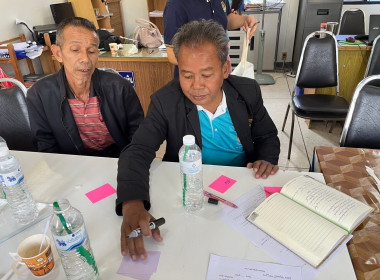 ประชุมเชิงปฏิบัติการจัดทำแผนการตลาด/การซื้อขาย ... Image 5