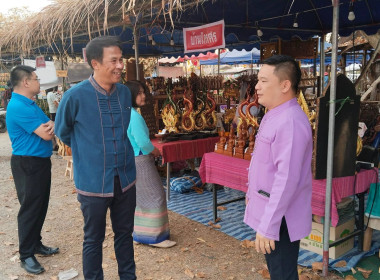 พิธีเปิดงานมหกรรมไม้แกะสลักและของดีอำเภอแม่ทา ครั้งที่ 10 Image 3