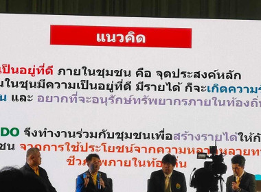 งานสัมมนา “3 ปี สคทช.พัฒนาต่อยอดการบริหารจัดการที่ดิน ... Image 8