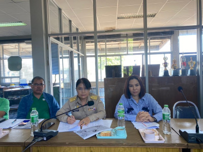 ประชุมคณะกรรมการดำเนินการสหกรณ์การเกษตรเพื่อการตลาดลูกค้า ... Image 1