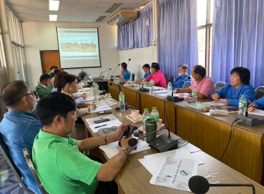 ประชุมคณะกรรมการดำเนินการสหกรณ์การเกษตรเพื่อการตลาดลูกค้า ... Image 4