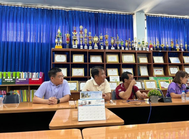 แนะนำและให้ความรู้ คณะครูโรงเรียนบ้านปวงคำ (ประชาอุทิศ) Image 2