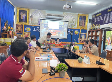 แนะนำและให้ความรู้ คณะครูโรงเรียนบ้านปวงคำ (ประชาอุทิศ) Image 3