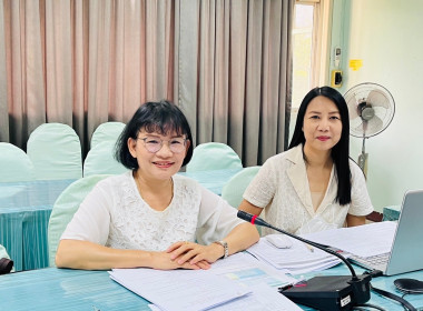ประชุมติดตามผลการแนะนำส่งเสริมและพัฒนาสหกรณ์/กลุ่มเกษตรกร Image 5