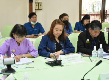 ประชุมคณะกรรมการคัดเลือกสหกรณ์และบุคคลดีเด่นในพื้นที่ Image 6