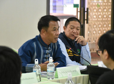ประชุมคณะกรรมการคัดเลือกสหกรณ์และบุคคลดีเด่นในพื้นที่ Image 3