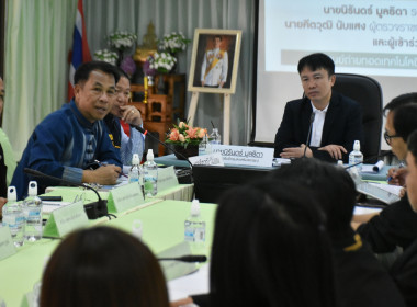 ประชุมคณะกรรมการคัดเลือกสหกรณ์และบุคคลดีเด่นในพื้นที่ Image 1