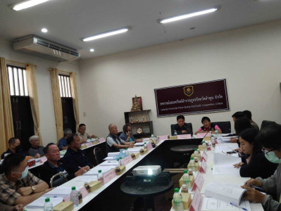 ประชุมคณะกรรมการดำเนินการของสหกรณ์ออมทรัพย์ตำรวจภูธรจังหวัดลำพูน จำกัด ... Image 1