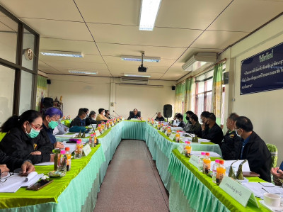 เข้าประชุมร่วมกับคณะกรรมการดำเนินการของสหกรณ์การเกษตรแม่ทา ... พารามิเตอร์รูปภาพ 1