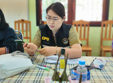ประชุมคณะทำงานขับเคลื่อนงานด้านการเกษตรระดับอำเภอ ... Image 4