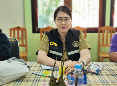 ประชุมคณะทำงานขับเคลื่อนงานด้านการเกษตรระดับอำเภอ ... Image 1