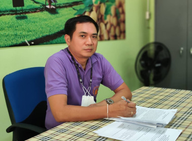 ประชุมคณะทำงานขับเคลื่อนงานด้านการเกษตรระดับอำเภอ ... Image 2