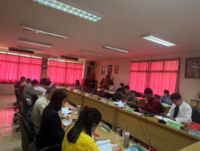 ประชุมคณะกรรมการดำเนินการของสหกรณ์ออมทรัพย์สาธารณสุขลำพูน ... Image 1