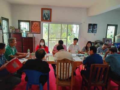 ประชุมคณะกรรมการดำเนินการของสหกรณ์ผู้ปลูกกระเทียมและหอมแดงเมืองลำพูน จำกัด ... Image 1