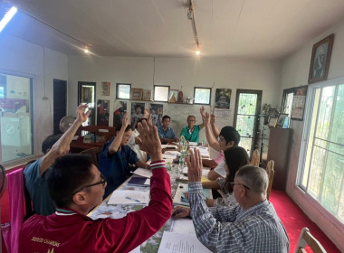 ประชุมคณะกรรมการดำเนินการของสหกรณ์ผู้ปลูกกระเทียมและหอมแดงเมืองลำพูน จำกัด ... Image 3