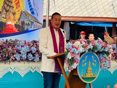 ติดตามการขับเคลื่อนนโยบายสำคัญของรัฐบาลในพื้นที่จังหวัดลำพูน Image 1