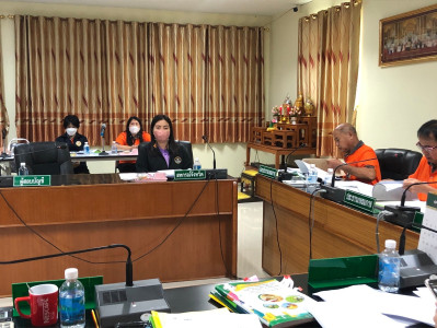 เข้าประชุมร่วมกับคณะกรรมการดำเนินการของสหกรณ์การเกษตรเมืองลำพูน จำกัด ... พารามิเตอร์รูปภาพ 1