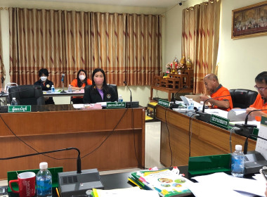 เข้าประชุมร่วมกับคณะกรรมการดำเนินการของสหกรณ์การเกษตรเมืองลำพูน จำกัด ... พารามิเตอร์รูปภาพ 1