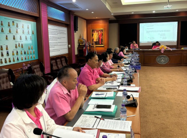 ประชุมคณะกรรมการดำเนินการของสหกรณ์ออมทรัพย์ครูลำพูน จำกัด Image 3