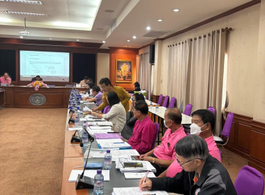 ประชุมคณะกรรมการดำเนินการของสหกรณ์ออมทรัพย์ครูลำพูน จำกัด Image 4