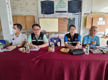 ประชุมคณะทำงานขับเคลื่อนงานด้านการเกษตรระดับอำเภอ ... Image 6