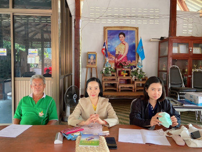 ประชุมใหญ่สามัญประจำปี 2566 ของกลุ่มเกษตรกรทำไร่ก้อ Image 1