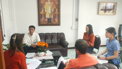 ประชุมหารือ เพื่อสรุปข้อตรวจพบด้านการเงิน และการปฏิบัติตาม ... Image 1