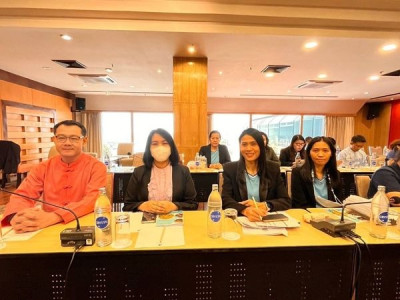 ประชุมซักซ้อมหน่วยงานลูกหนี้ ... Image 1