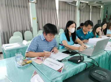 ประชุมคณะทำงานระดับจังหวัดแก้ไขปัญหาในการดำเนินงานของสหกรณ์และกลุ่มเกษตรกร ... Image 3