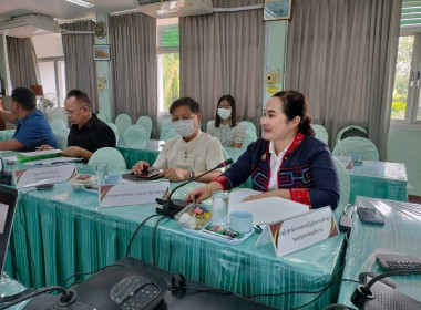 ประชุมคณะทำงานระดับจังหวัดแก้ไขปัญหาในการดำเนินงานของสหกรณ์และกลุ่มเกษตรกร ... Image 6