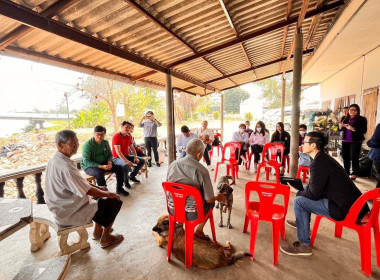 ลงพื้นที่ตรวจเยี่ยมและพบปะผู้ค้ำประกันของสหกรณ์ผู้ใช้น้ำฝายบ้านดง จำกัด ... Image 5