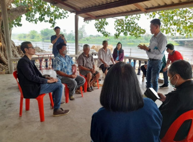 ลงพื้นที่ตรวจเยี่ยมและพบปะผู้ค้ำประกันของสหกรณ์ผู้ใช้น้ำฝายบ้านดง จำกัด ... Image 6