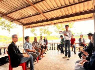 ลงพื้นที่ตรวจเยี่ยมและพบปะผู้ค้ำประกันของสหกรณ์ผู้ใช้น้ำฝายบ้านดง จำกัด ... Image 7